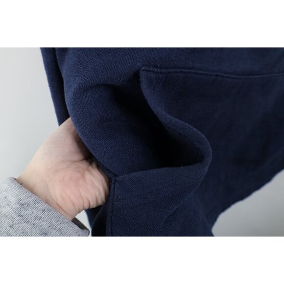 Vtg Y2K Mens Medium Minor League Toledo Walleye Hockey Jersey Hoodie Sweatshirt - Picture 8 of 16